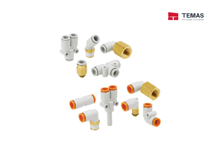 ONE-TOUCH FITTINGS SMC KQ2